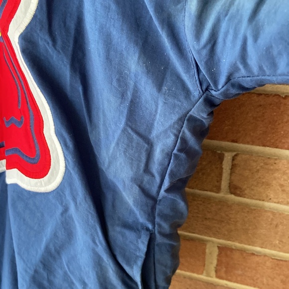 RARE Vintage Atlanta Braves World Series Starter Jacket Size Large - Picture 9 of 15